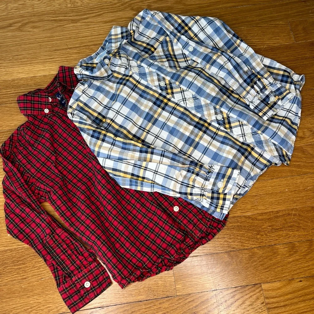 Ralph Lauren adorable plaid